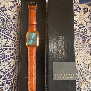 Joan Rivers Classic Collection Watch NIB